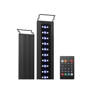 Nicrew C10 24/7 LED Aquarium Light 48-60in RGB Plant Fish Tank Lamp Remote 31W